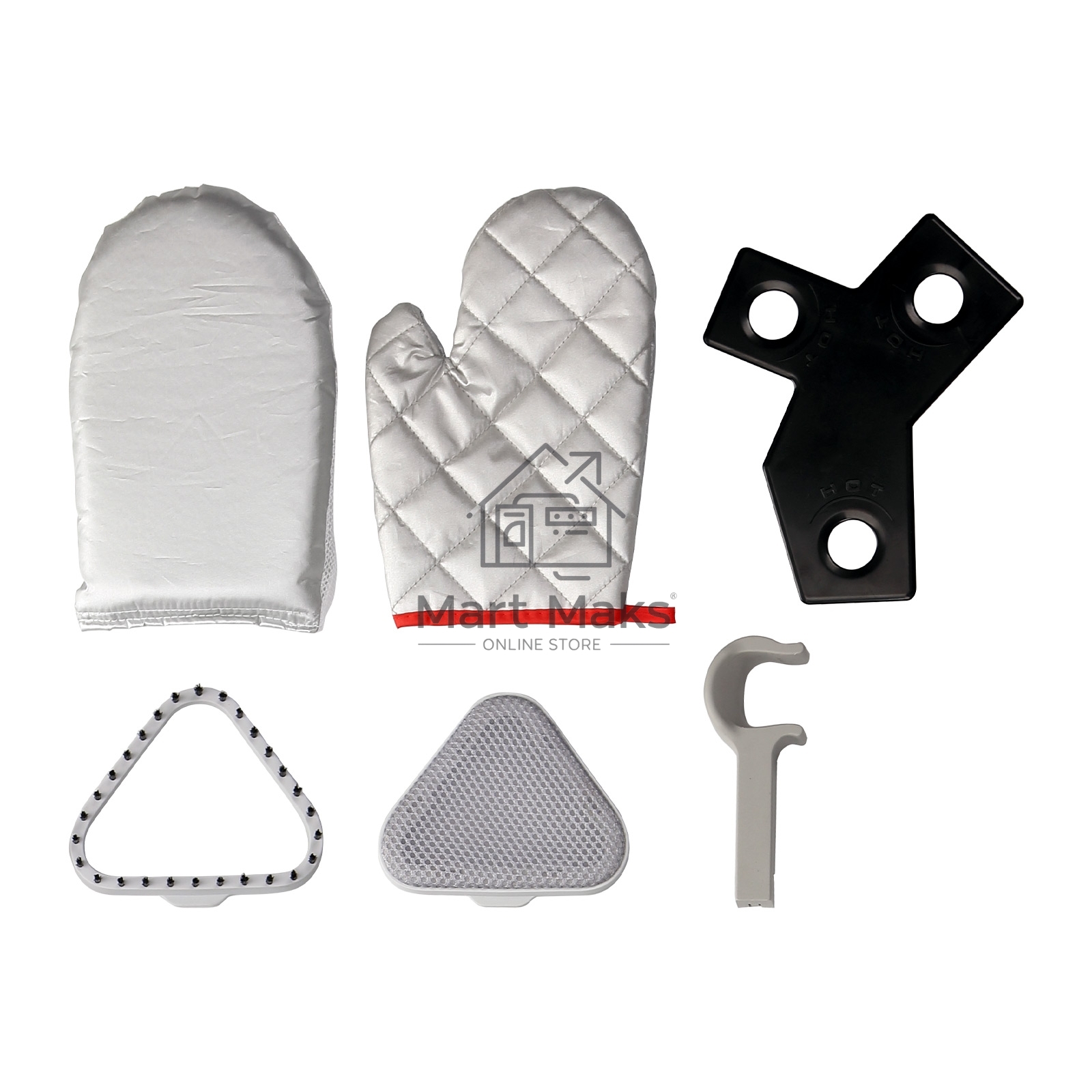 Отпариватель Galaxy Line GL 6216 белый/розовый, 2200 Вт, 46 г/мин, 1700 мл