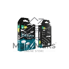 Наушники TWS More Choice G38 белый, вкладыши, Bluetooth, до 4 ч