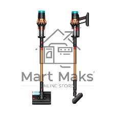 Пылесос вертикальный Dyson V16 Piston Animal Submarine черный/медь, питание от аккумулятора, 315 Вт, уборка сухая/влажная, пылесборник 1,3 л