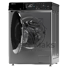Стиральная машина HIBERG i-DDQ9 - 612 Sd серая, загрузка фронтальная 6кг, 1200 об/мин., класс: A+++
