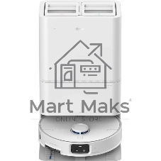 Робот-пылесос Haier HSR Pro R6, белый/серый, 5200 мAч Li-Ion, уборка влажная/сухая, пылесборник мешок для пыли, контейнер для воды 4л
