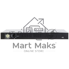 Коммутатор Dahua DH-PFS4226-24GT-240, 24×1 Гбит/с PoE + 2×SFP, управляемый
