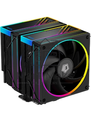 Устройство охлаждения(кулер) ID-Cooling Frozn A620 ARGB черный 120мм алюминий+медь 2000rpm 30db 4-pin 270W 154мм