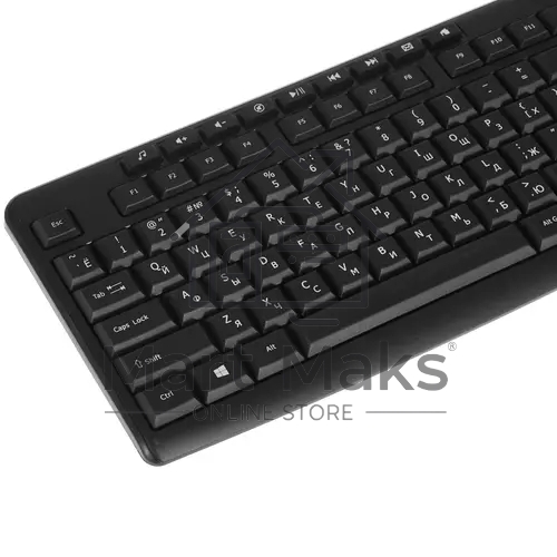 Клавиатура Gembird KB-8440M проводная, USB, черный