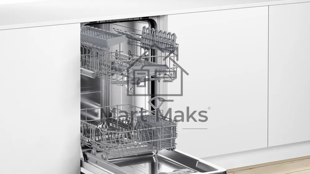 Встраиваемая посудомоечная машина Bosch SPV2IKX54Q, черный, 44.8 см, 9 компл., 48 дБ, класс A+