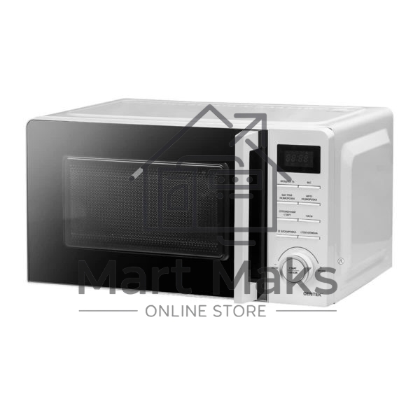 Микроволновая печь Centek CT-1562 белый 20л 700Вт кнопки, поворотный механизм