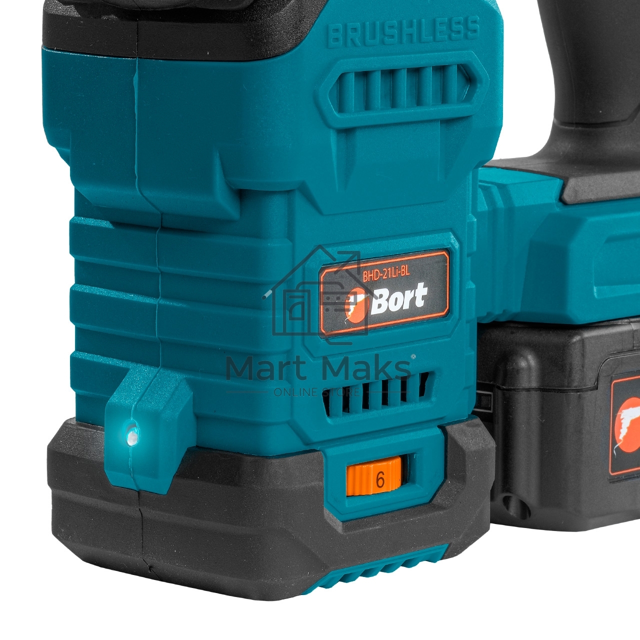 Перфоратор Bort BHD-21LI-BL 93413410