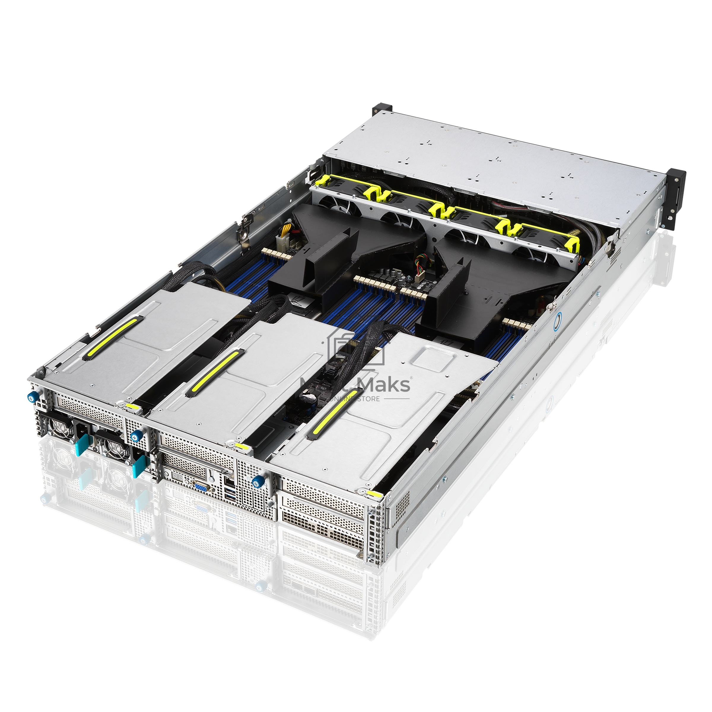 Серверная платформа ASUS RS720A-E11-RS24U/10G/1.6KW/24NVMe/OCP