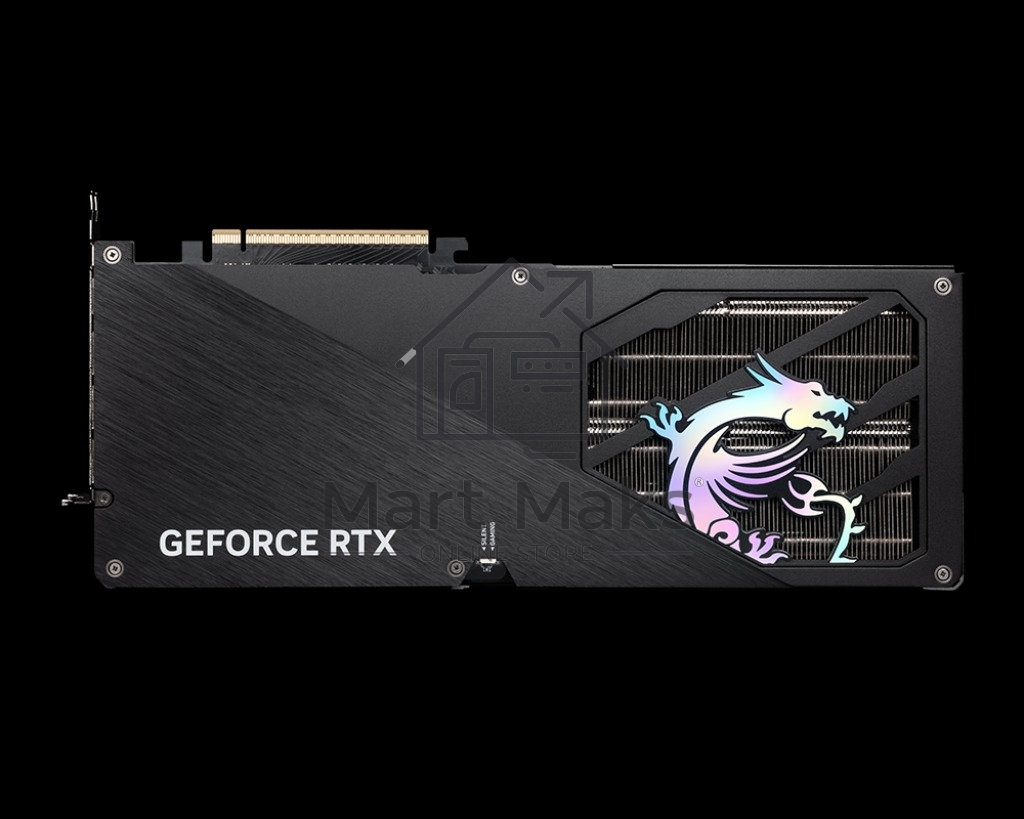 Видеокарта MSI RTX5080 GAMING TRIO OC 16GB GDDR7 256bit 3xDP HDMI 3FAN RTL