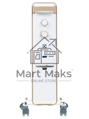 Масляный обогреватель Electrolux EOH/M-9157, белый, 1500 Вт, 20 м2, термостат
