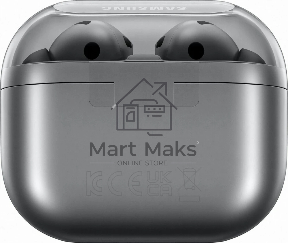 Наушники TWS Samsung Galaxy Buds3 Pro SM-R630 Silver