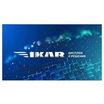 Панель Ikar ПВ 55-117-200 (1.8 мм) черный IPS (RUS), 55