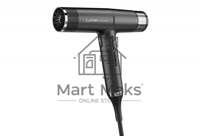 Фен IQ1 PERFETTO BLACK GA.MA