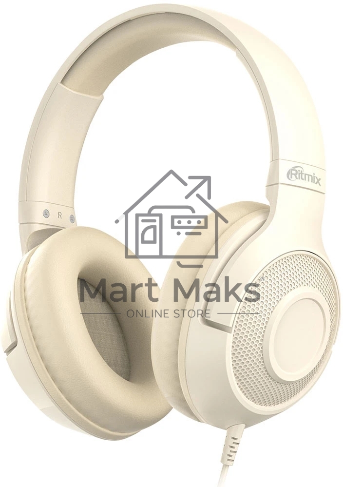 Наушники RITMIX RH-544TV Beige