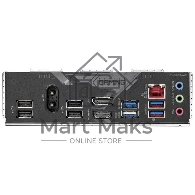 Материнская плата Gigabyte B760M G X WF6E GEN5 Soc-1700 Intel B760 4xDDR5 mATX AC`97 8ch(7.1) 2.5Gg RAID+HDMI+DP