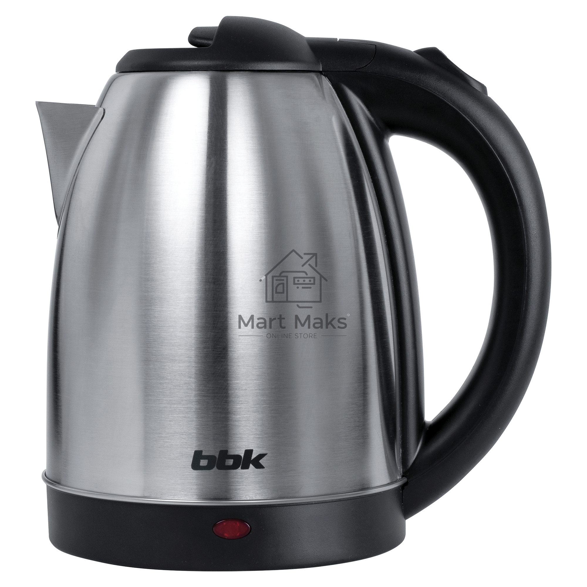 Чайник электрический BBK EK1763S нерж ст/черный
