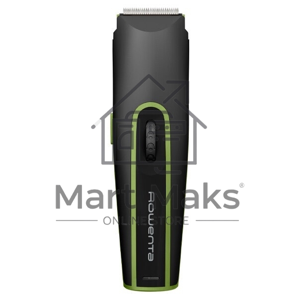 Машинка для стрижки Rowenta TN1409F0 черный/зеленый