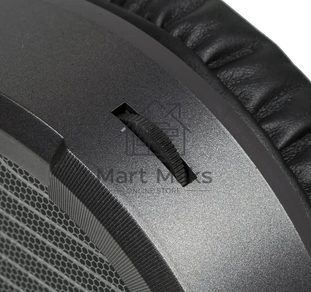 Гарнитура проводная с микрофоном A4Tech G530 черный/серый 1.8м мониторы оголовье