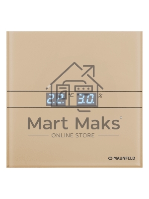 Вытяжной вентилятор Maunfeld MFE10THGBG