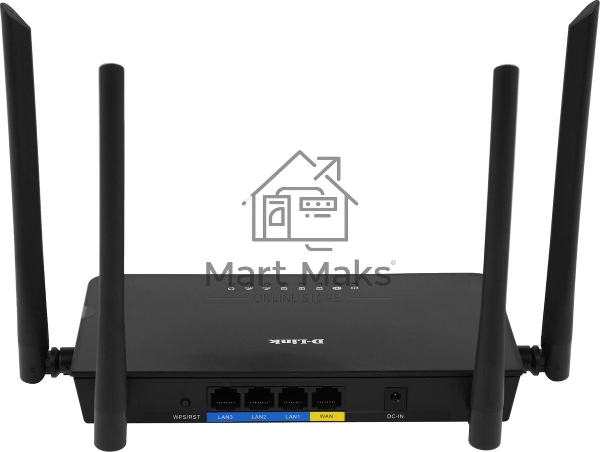 Роутер беспроводной D-Link DIR-820/RU/A1A