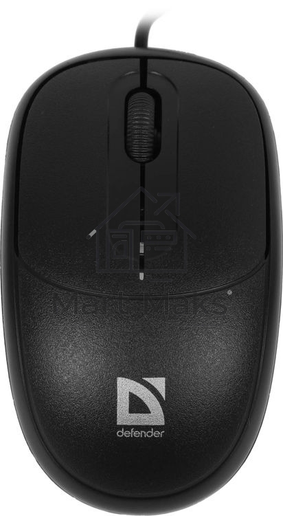 Мышь проводная Defender Datum MS-980 черный, 1000 dpi, USB, кнопки - 3 Мышь проводная Defender Datum MS-980 черный, 1000 dpi, USB, кнопки - 3