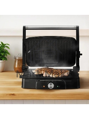 Электрогриль Kitfort КТ-1659 черный
