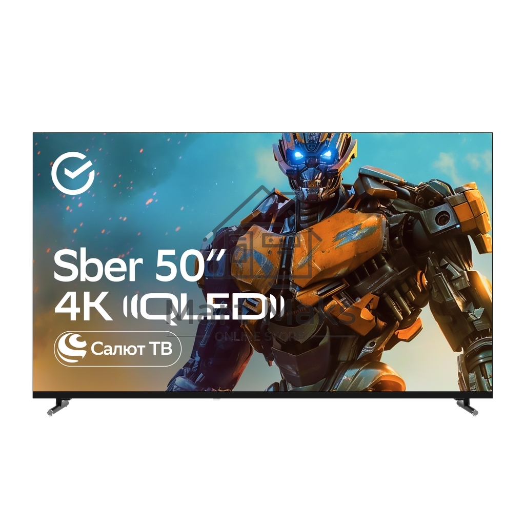 Телевизор Sber 50