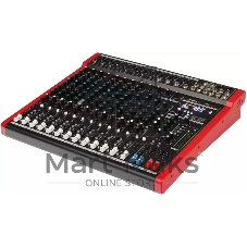 Микшерный пульт PROEL [MQ1642X] 16-ти канальный, 24 бит/48 кГц DSP, Bluetooth, медиа-плеер, 8x Combo XLR микр./лин. входа, 4x XLR+1/4