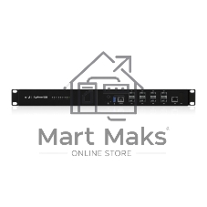 Маршрутизатор Ubiquiti EdgeRouter Infinity (ER-8-XG), 1×1 Гбит/с + 8×10 Гбит/с SFP+, управляемый