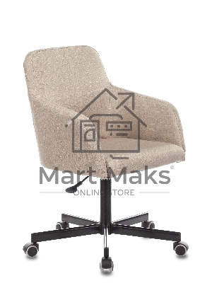 Кресло Бюрократ CH-380M бежевый, ткань