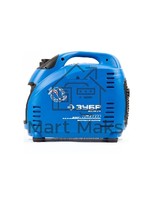 Электрогенератор бензиновый инверторный ЗУБР ЗИГ-1200, 1.2 кВт, 94 дБ, 18.8 кг