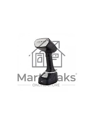 Ручной отпариватель BQ SG1006H Black-Silver, Мощность 1700 Ватт, 2 в 1. Отпаривание и глажка, 2 режима подачи пара, Для всех типов ткани, Вертикальное и горизонтальное отпаривание, Сухая глажка, Резервуар для воды 280 мл, Постоянный пар до 25 г/мин, Керам