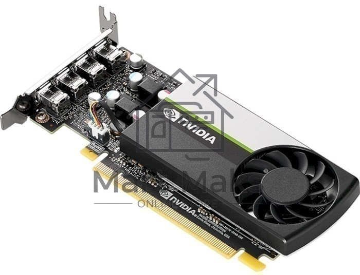 Видеокарта Nvidia Quadro T1000 8GB GDDR6 128-bit 4 x mDP; RTL