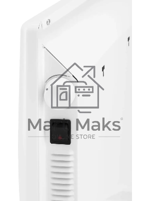 Конвектор Starwind SHV1010 белый, 1000 Вт, 15 м2, термостат