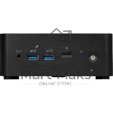 Неттоп MSI Cubi NUC 1M-052BRU Core 5 120U (1.4) Graphics CR noOS GbitEth WiFi BT 120W черный (936-B0B111-052)