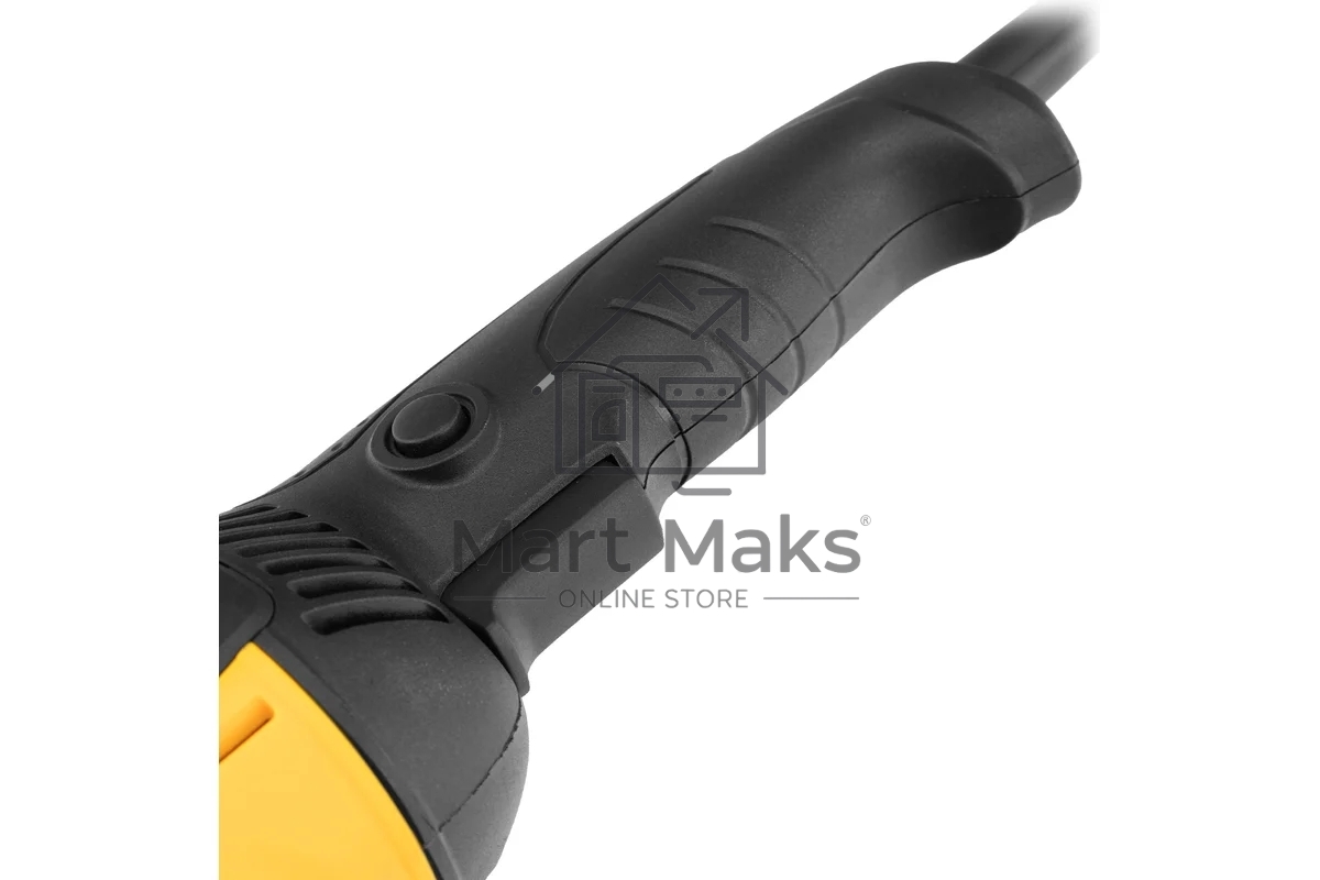 Машина шлифовальная угловая Denzel AG150-1500 1500 Вт 150 мм 8500 об/мин 26910