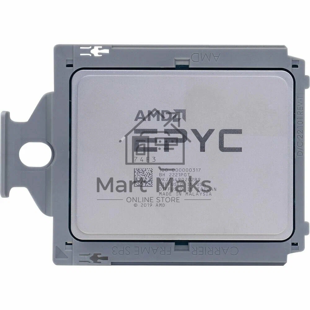 Процессор AMD EPYC 74F3 Soc-SP3 3.2GHz OEM