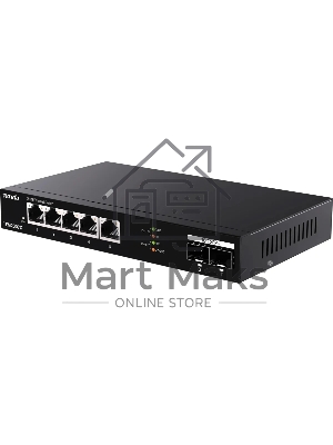 Коммутатор Tenda TEM2007X 5PORT 1000M 2SFP+