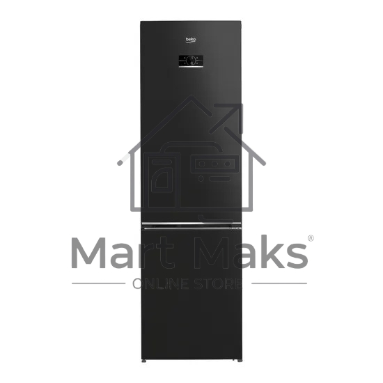 Холодильник Beko B5RCNK403ZWB черный 257/100л двухкамерный морозилка снизу, No Frost