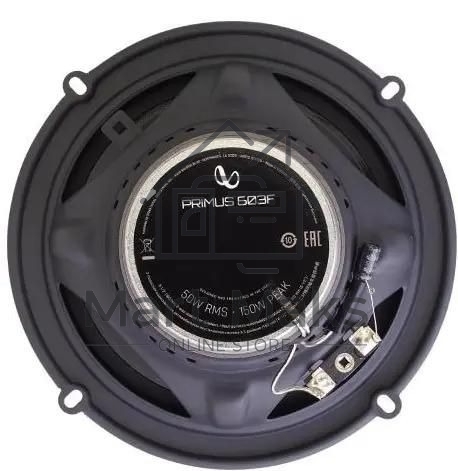 Колонки автомобильные Infinity Primus 603F (без решетки) 150Вт 92дБ 3Ом 16.5см (6 1/2дюйм) (ком.:2кол.) коаксиальные двухполосные
