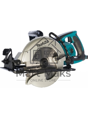 Пилы электрические дисковые, торцовочные Makita 5477NB Пила диск гипоидная , 1800Вт,4500об\м,диск-ф185х15.8мм,рез-60мм,6.5кг,кор,наклон-45гр