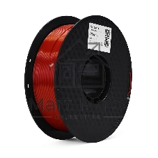 Филамент Crown Micro CM-FILPLAS003R PLA Silk 1.75 1кг красный
