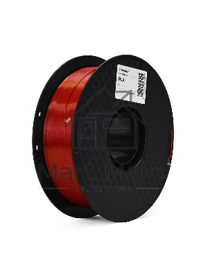 Филамент Crown Micro CM-FILPLAS003R PLA Silk 1.75 1кг красный