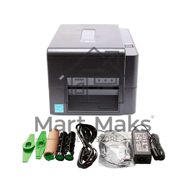 Принтер этикеток термотрансферный TSC TE310 300 dpi, 127 мм/сек, USB, Ethernet, USB-Host, RS-232, черный