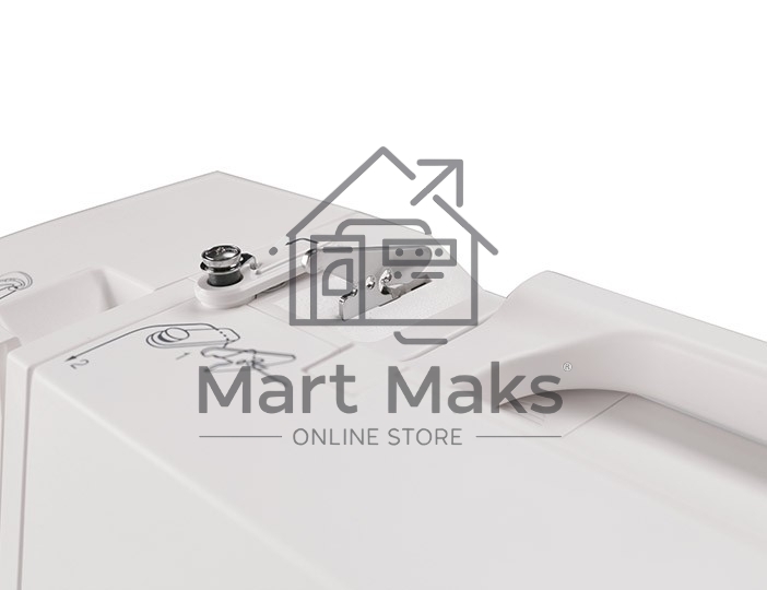 Швейная машина Janome Memory Craft 500Е 160 вышив.дизайнов, алфавит 6 видов, в том числе русский, монограммы в 2, 3 буквы и эмблемы, бордюры 46 видов, швейные строчки 52 образца, макс.поле вышивки 200х280 мм, увелич.рабочая поверхность, прямое соединение 