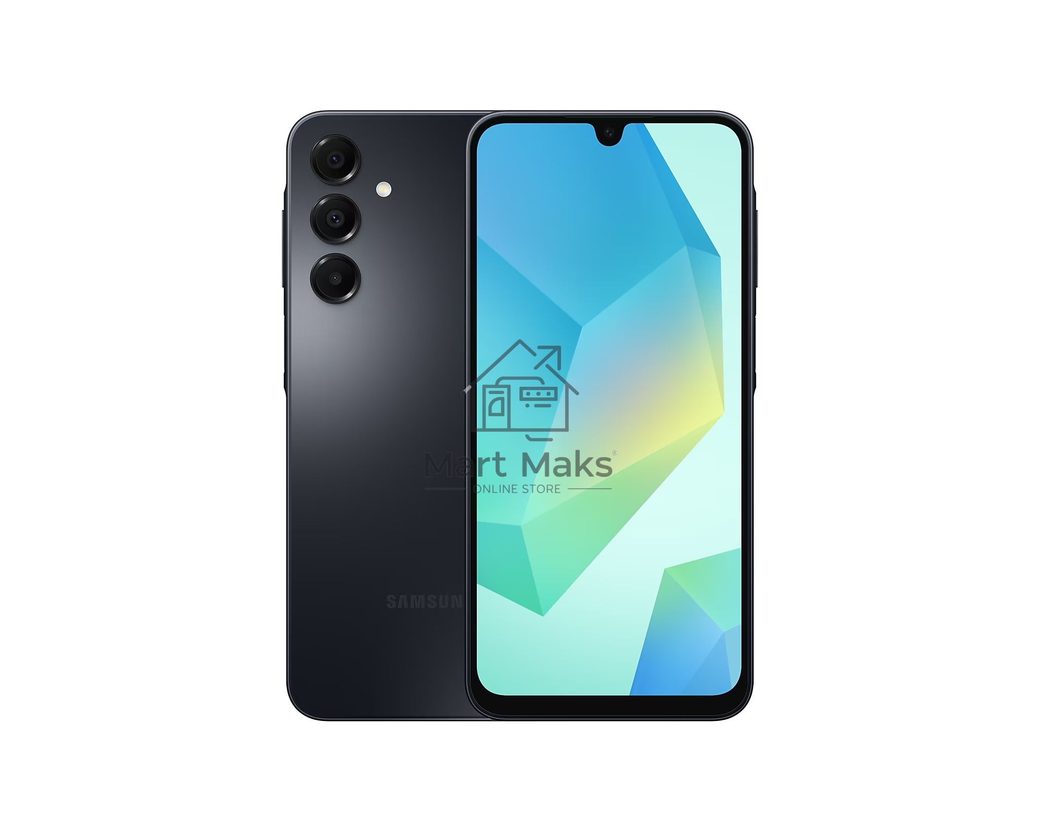 Смартфон Samsung Galaxy A16, 8/256Gb, черный