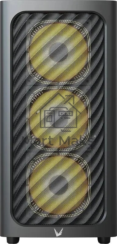 Компьютерный корпус Aerocool / Formula Air Mesh G3 черный без БП mATX 4x120mm 2x140mm 2xUSB3.0 audio bott PSU