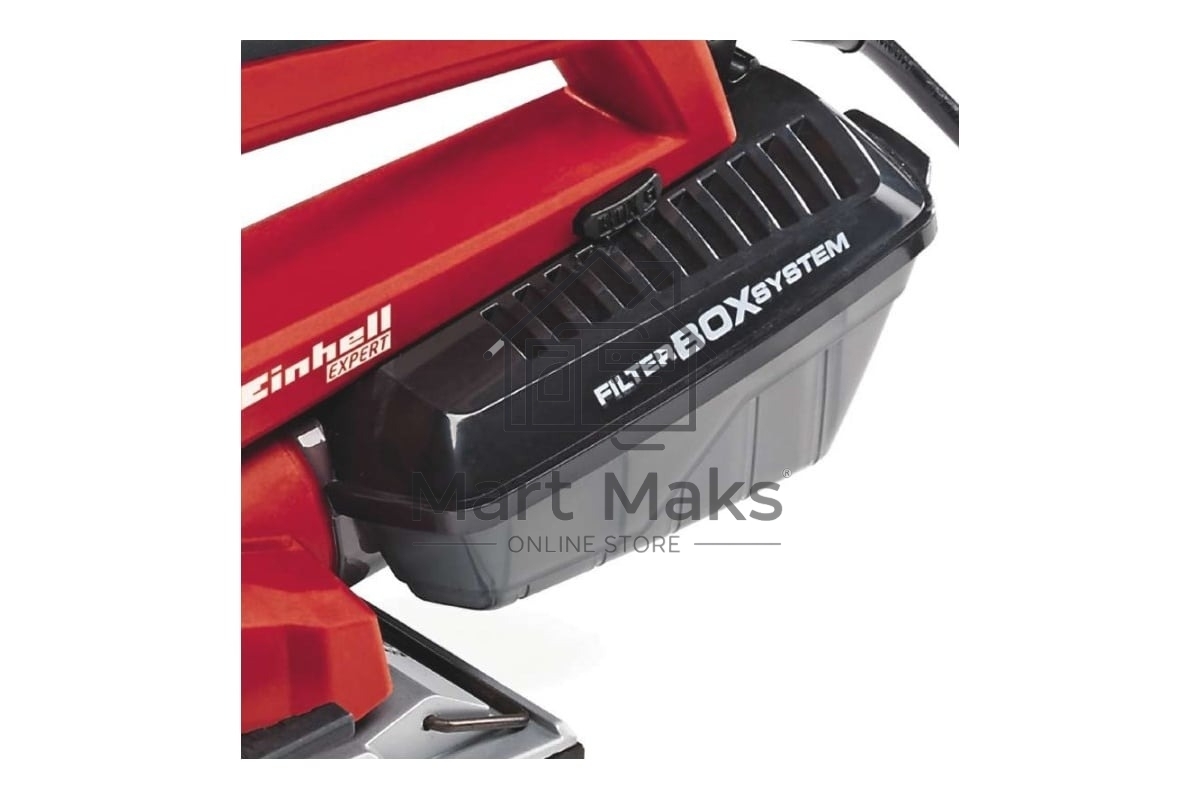 Машинка шлифовальная плоская (вибрационная) EINHELL TE-OS 2520 E (4460620)250Вт 230х115мм