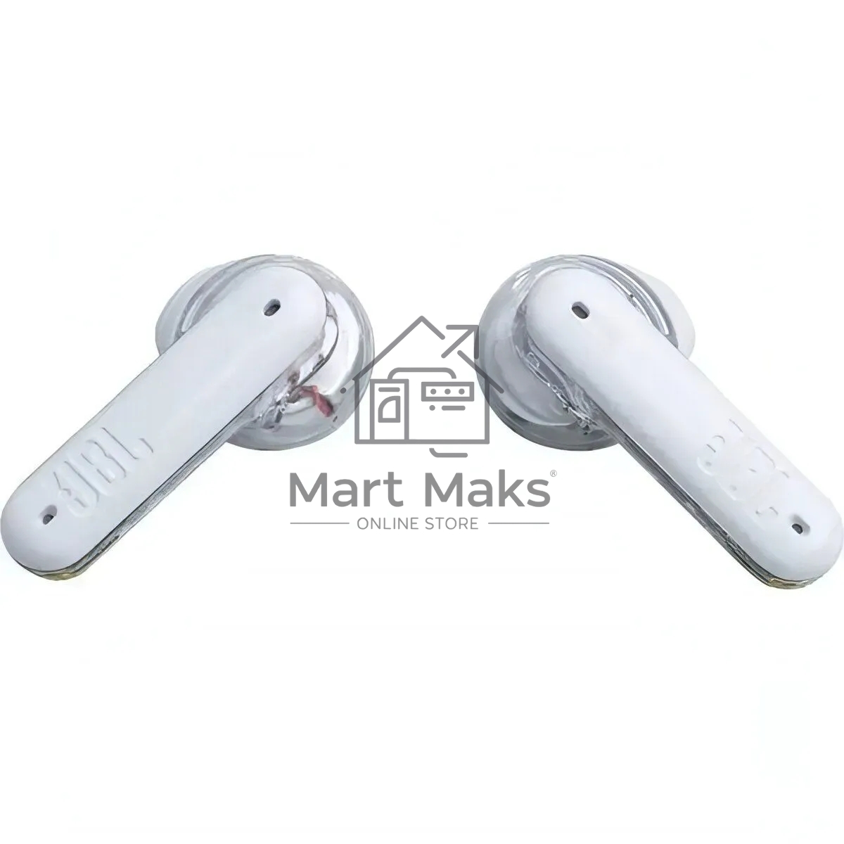 Наушники JBL Tune Flex Ghost белый
