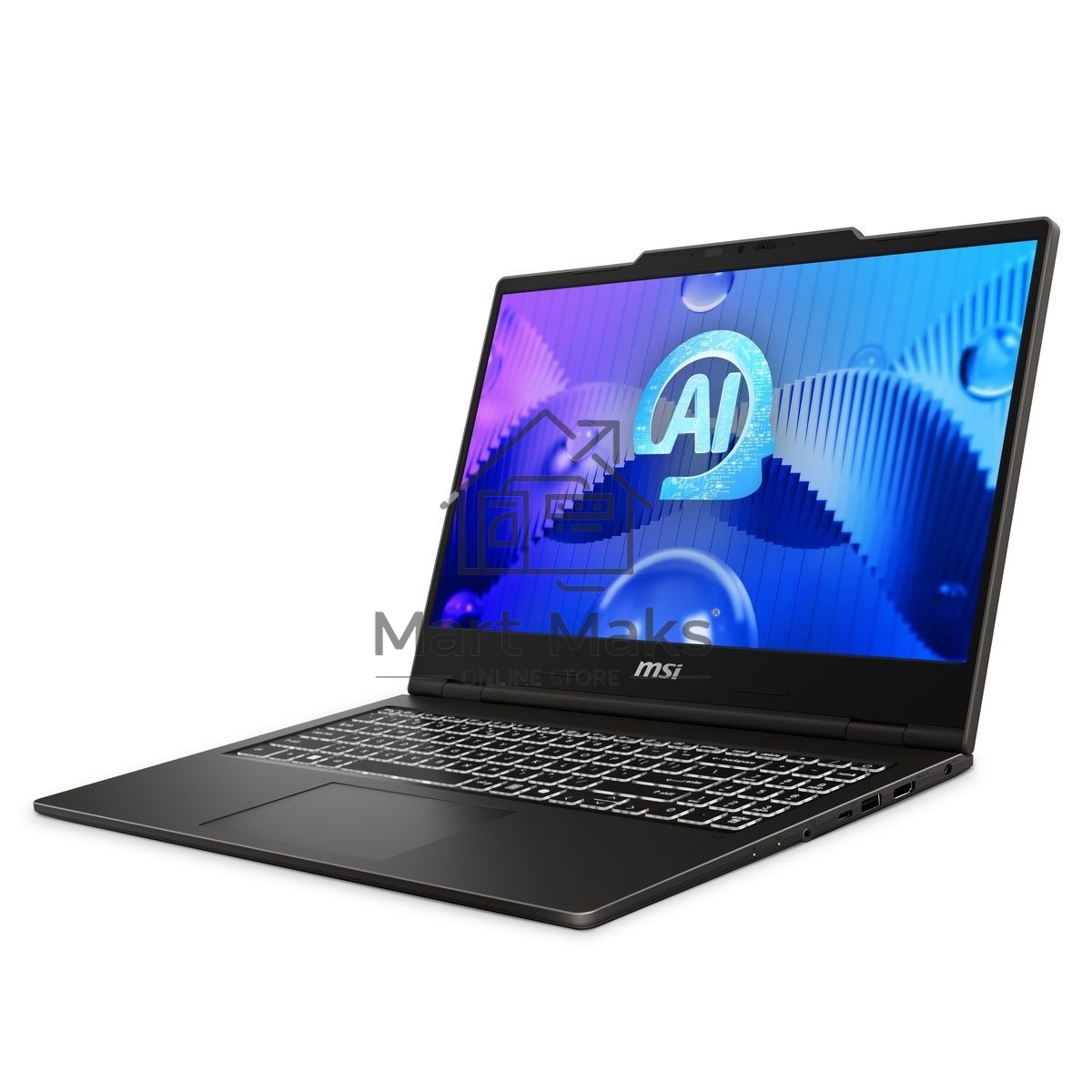 Ноутбук MSI VenturePro 15 AI A1UDXG-006XRU Intel Core Ultra 5 125H/16Gb/SSD512Gb/RTX 3050 6Gb/15.6